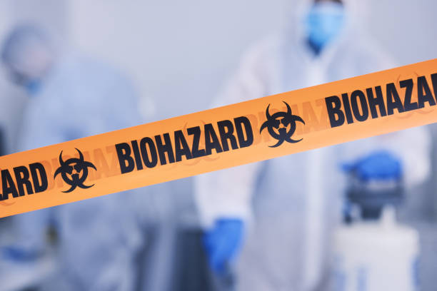 Professional Crime Scene Cleanup technician working in Westwood, PA